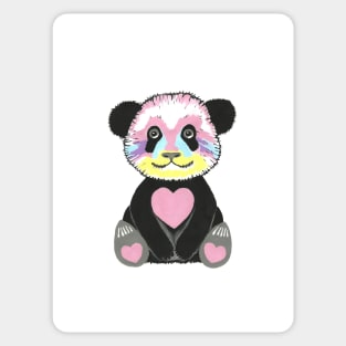 I LOVE Pandas Sticker